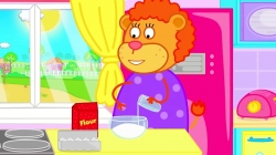 انیمیشن خانواده شیر قسمت 605 - lion family